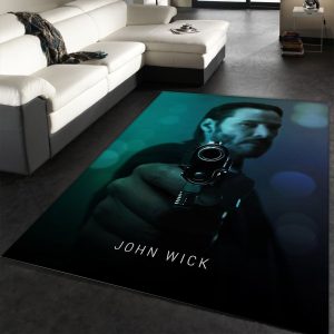 John Wick 2014 Rug Movie Rug Us Gift Decor Area Rug For Living Room Bedroom Rug Home Decor