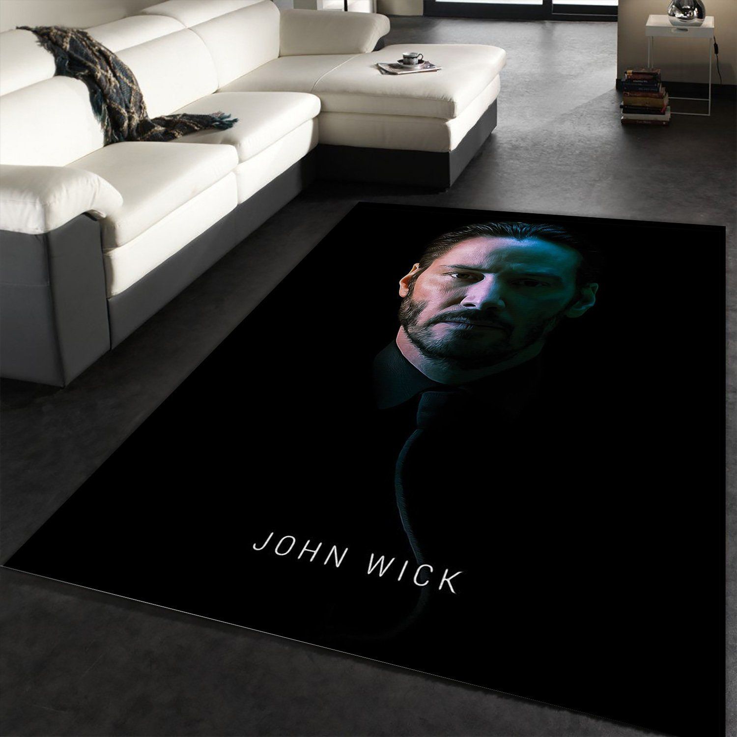 John Wick Area Rug Art Painting Movie Rugs Family Gift Decor Area Rug For Living Room Bedroom Rug Home Decor John Wick Area Rug Art Painting Movie Rugs Family Gift Decor Area Rug For Living Room Bedroom Rug Home Decor