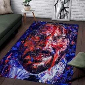 John Wick Area Rug Carpet Floor Rug Carpet Movie Home Decor Area Rug For Living Room Bedroom Rug Home Decor