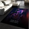 John Wick Chapter 2 Rug Art Painting Movie Rugs Floor Decor Home Decor Area Rug For Living Room Bedroom Rug Home Decor