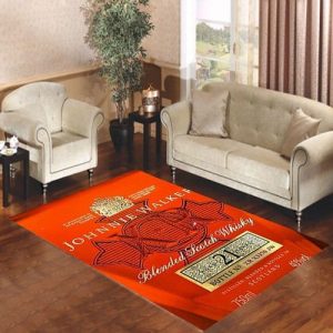 Johnnie Walker Whiski Living Room Carpet Rugs Area Rug For Living Room Bedroom Rug Home Decor