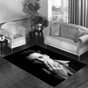 Johnny Depp Bw Living Room Carpet Rugs Area Rug For Living Room Bedroom Rug Home Decor