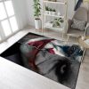 Joker 2 Faces Area Rug Floor Decor