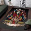 Joker Area Rug Carpet Joaquin Phoenix Movie Home Decor Area Rug For Living Room Bedroom Rug Home Decor