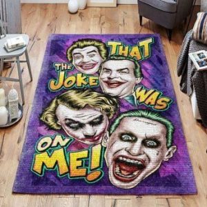 Joker Area Rug Movie Floor Ah36319 Rug Carpet Area Rug For Living Room Bedroom Rug Home Decor