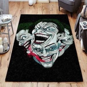Joker Area Rug Movie Floor Cq10688 Rug Carpet Area Rug For Living Room Bedroom Rug Home Decor