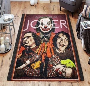 Joker Area Rug Movie Floor Dp99646 Rug Carpet Area Rug For Living Room Bedroom Rug Home Decor Joker Area Rug Movie Floor Dp99646 Rug Carpet Area Rug For Living Room Bedroom Rug Home Decor