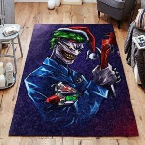 Joker Area Rug Movie Floor Kr88038 Rug Carpet Area Rug For Living Room Bedroom Rug Home Decor