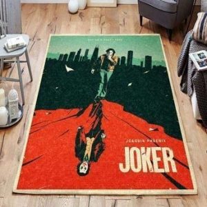 Joker Area Rug Movie Floor Lj96360 Rug Carpet Area Rug For Living Room Bedroom Rug Home Decor