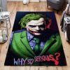 Joker Area Rug Movie Floor Ot41042 Rug Carpet Area Rug For Living Room Bedroom Rug Home Decor