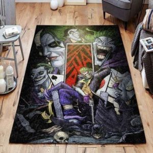 Joker Area Rug Movie Floor Vk24182 Rug Carpet Area Rug For Living Room Bedroom Rug Home Decor