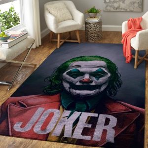 Joker Area Rug Movie Floor Wn90403 Rug Carpet Area Rug For Living Room Bedroom Rug Home Decor