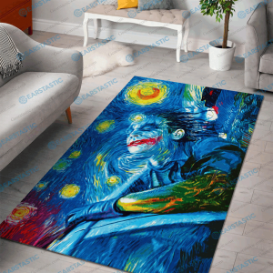 Joker Batman The Dark Knight Art Christmas Gift Area Rug Floor Decor The Us Decor