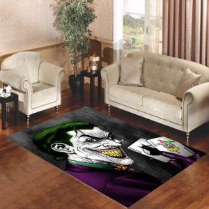 Joker Face Grimy Living Room Carpet Rugs Area Rug For Living Room Bedroom Rug Home Decor