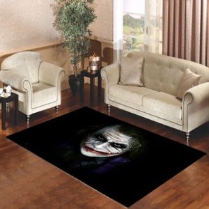 Joker Face Smudge Living Room Carpet Rugs Area Rug For Living Room Bedroom Rug Home Decor