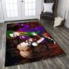 Joker & Harley Quinn Area Rug Movie Floor Tm10127 Rug Carpet Area Rug For Living Room Bedroom Rug Home Decor