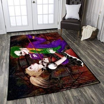 Joker & Harley Quinn Area Rug Movie Floor Tm10127 Rug Carpet Area Rug For Living Room Bedroom Rug Home Decor Joker & Harley Quinn Area Rug Movie Floor Tm10127 Rug Carpet Area Rug For Living Room Bedroom Rug Home Decor