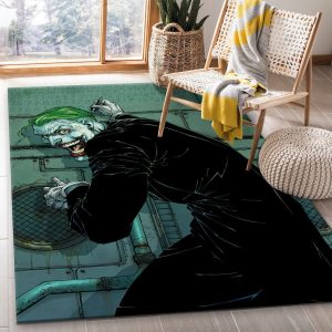 Joker Movie Area Rug Bedroom Us Gift Decor
