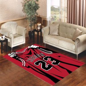 Jordan Jersey 23 Living Room Carpet Rugs Area Rug For Living Room Bedroom Rug Home Decor