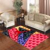 Jordan Retro 7 Raptors Print Living Room Carpet Rugs Area Rug For Living Room Bedroom Rug Home Decor