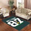 Jordy Nelson Green Bkg Living Room Carpet Rugs Area Rug For Living Room Bedroom Rug Home Decor