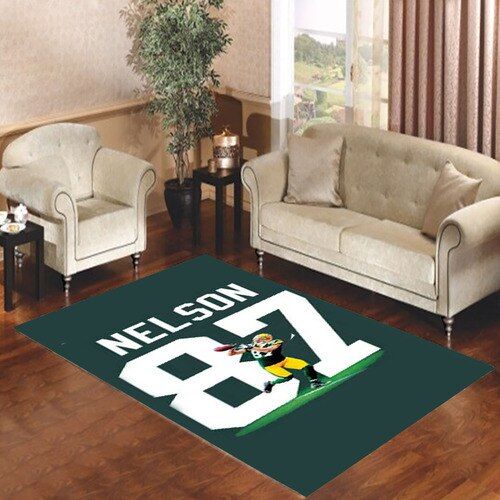 Jordy Nelson Green Bkg Living Room Carpet Rugs Area Rug For Living Room Bedroom Rug Home Decor Jordy Nelson Green Bkg Living Room Carpet Rugs Area Rug For Living Room Bedroom Rug Home Decor