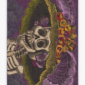 Jose Posada Calavera Catrina Cl230992Mdr Rug Carpet Area Rug For Living Room Bedroom Rug Home Decor