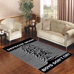 Joy Division Unknown Pleasures Living Room Carpet Rugs Area Rug For Living Room Bedroom Rug Home Decor
