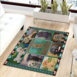 Joyful Labradoodle Lg90290 Rug Carpet Area Rug For Living Room Bedroom Rug Home Decor