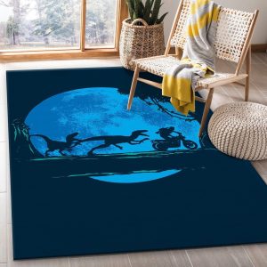 Jurassic Moonwalk Area Rug Carpet Gift For Fans Home Decor Floor Decor