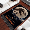 Jurassic Park Area Rug – Home Decor – Bedroom Living Room Decor