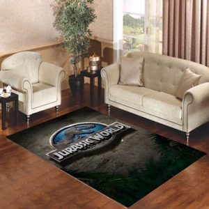 Jurassic Park Logo New Living Room Carpet Rugs Area Rug For Living Room Bedroom Rug Home Decor