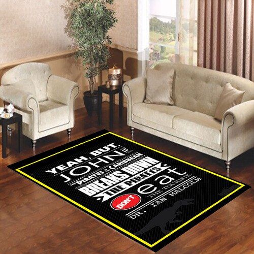 Jurassic Park Quotes Living Room Carpet Rugs Area Rug For Living Room Bedroom Rug Home Decor Jurassic Park Quotes Living Room Carpet Rugs Area Rug For Living Room Bedroom Rug Home Decor
