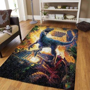 Jurassic World Movies Area Rugs Living Room Carpet Local Brands Floor Decor The Us Decor
