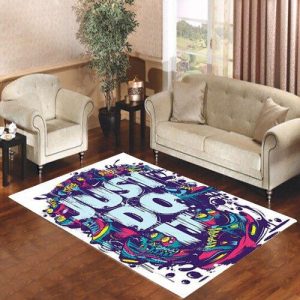 Just Do It Art Living Room Carpet Rugs Area Rug For Living Room Bedroom Rug Home Decor