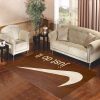 Just Do It Cream Wood Living Room Carpet Rugs Area Rug For Living Room Bedroom Rug Home Decor