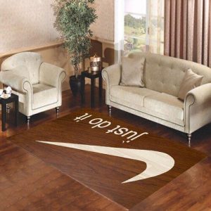 Just Do It Cream Wood Living Room Carpet Rugs Area Rug For Living Room Bedroom Rug Home Decor