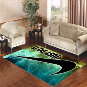Just Do It Galaxy Nebula Living Room Carpet Rugs Area Rug For Living Room Bedroom Rug Home Decor