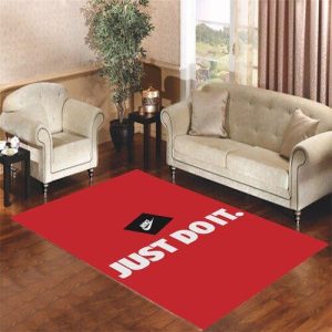 Just Do It Motivation Logo Living Room Carpet Rugs Area Rug For Living Room Bedroom Rug Home Decor