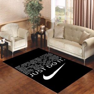 Just Do It Quotes Living Room Carpet Rugs Area Rug For Living Room Bedroom Rug Home Decor