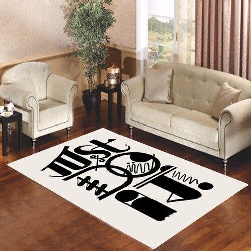 Just Do It Typography Living Room Carpet Rugs Area Rug For Living Room Bedroom Rug Home Decor Just Do It Typography Living Room Carpet Rugs Area Rug For Living Room Bedroom Rug Home Decor