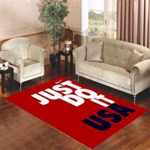 Just Do It Usa Living Room Carpet Rugs Area Rug For Living Room Bedroom Rug Home Decor