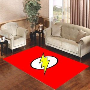 Justice League The Flash Living Room Carpet Rugs Area Rug For Living Room Bedroom Rug Home Decor