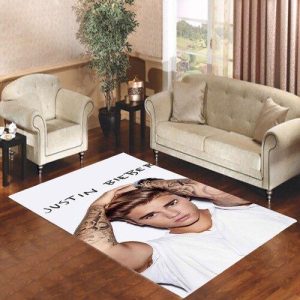 Justin Bieber Poster Living Room Carpet Rugs Area Rug For Living Room Bedroom Rug Home Decor