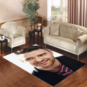 Justin Timberlake Smile Living Room Carpet Rugs Area Rug For Living Room Bedroom Rug Home Decor