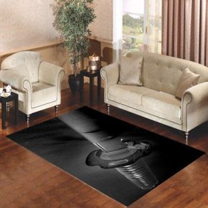 Katana Black Doff Cartoon Living Room Carpet Rugs Area Rug For Living Room Bedroom Rug Home Decor