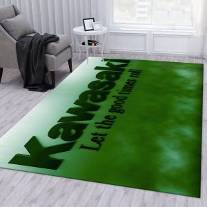 Kawasaki Area Rug Bedroom Rug Christmas Gift Us Decor