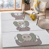 Kaws Area Rug Living Room Rug Floor Decor Home Decor Area Rug For Living Room Bedroom Rug Home Decor