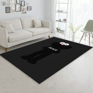 Kaws Area Rugs Fashion Brand Rug Home Decor Floor Decor
