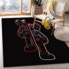 Kaws Area Rugs Living Room Rug Christmas Gift Us Decor